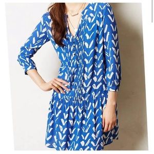 Anthropologie Maeve Caravane Tunic Dress